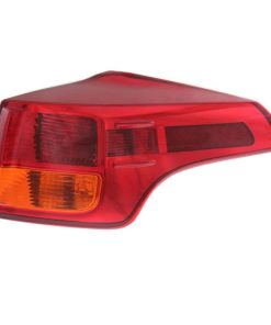 Ensamblaje de luz trasera exterior en el cuerpo para lado