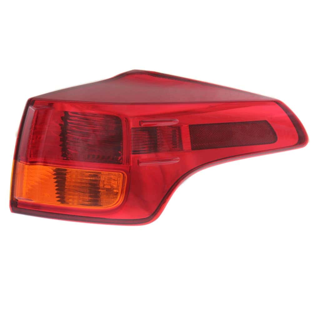 Ensamblaje de luz trasera exterior en el cuerpo para lado