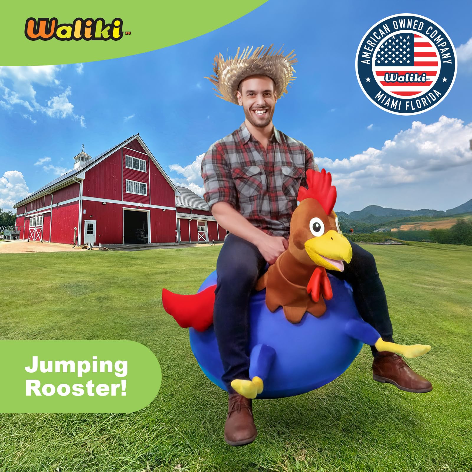 Pelota Saltarina WALIKI para Adultos de 13 a 101 años | - Imagen 8