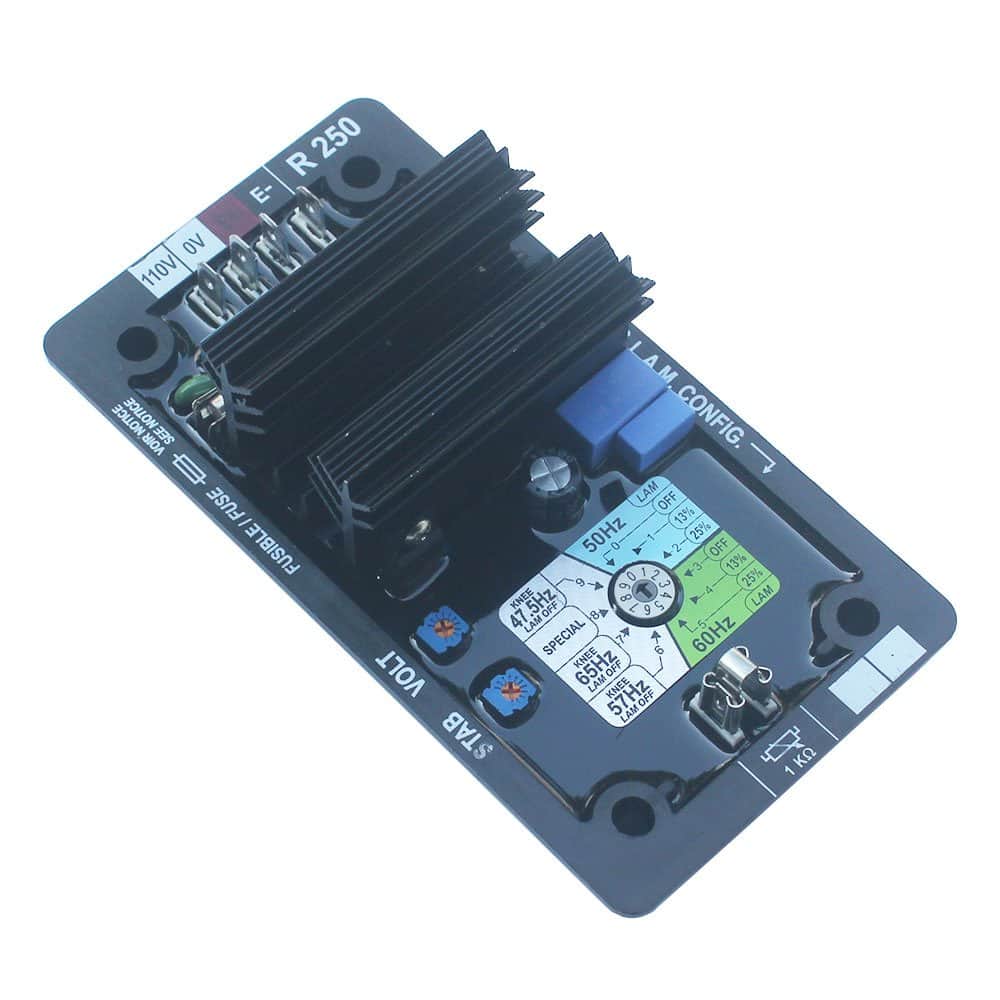Regulador Automático de Voltaje kipa AVR R250 para