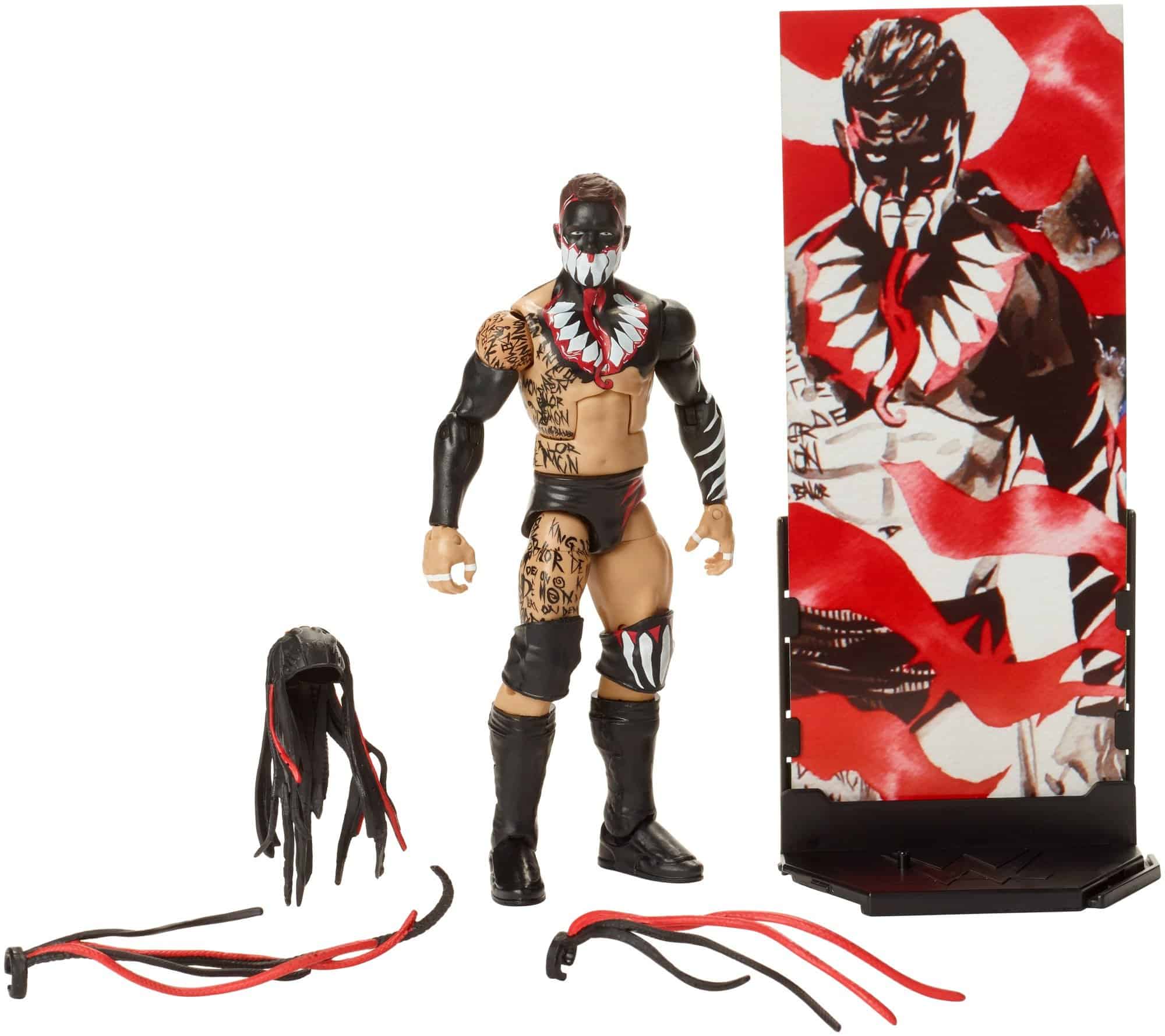 Figura de Acción WWE Elite Finn Balor - Imagen 3