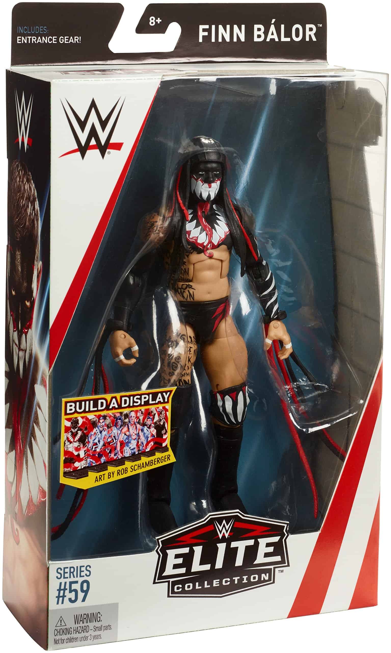 Figura de Acción WWE Elite Finn Balor - Imagen 8