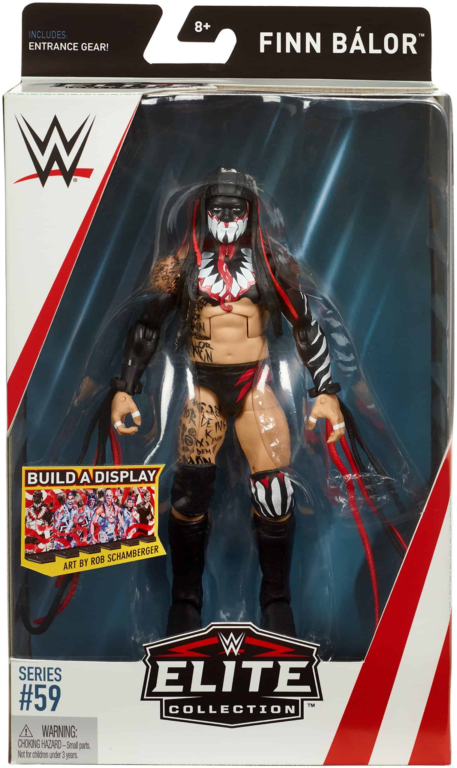 Figura de Acción WWE Elite Finn Balor - Imagen 7