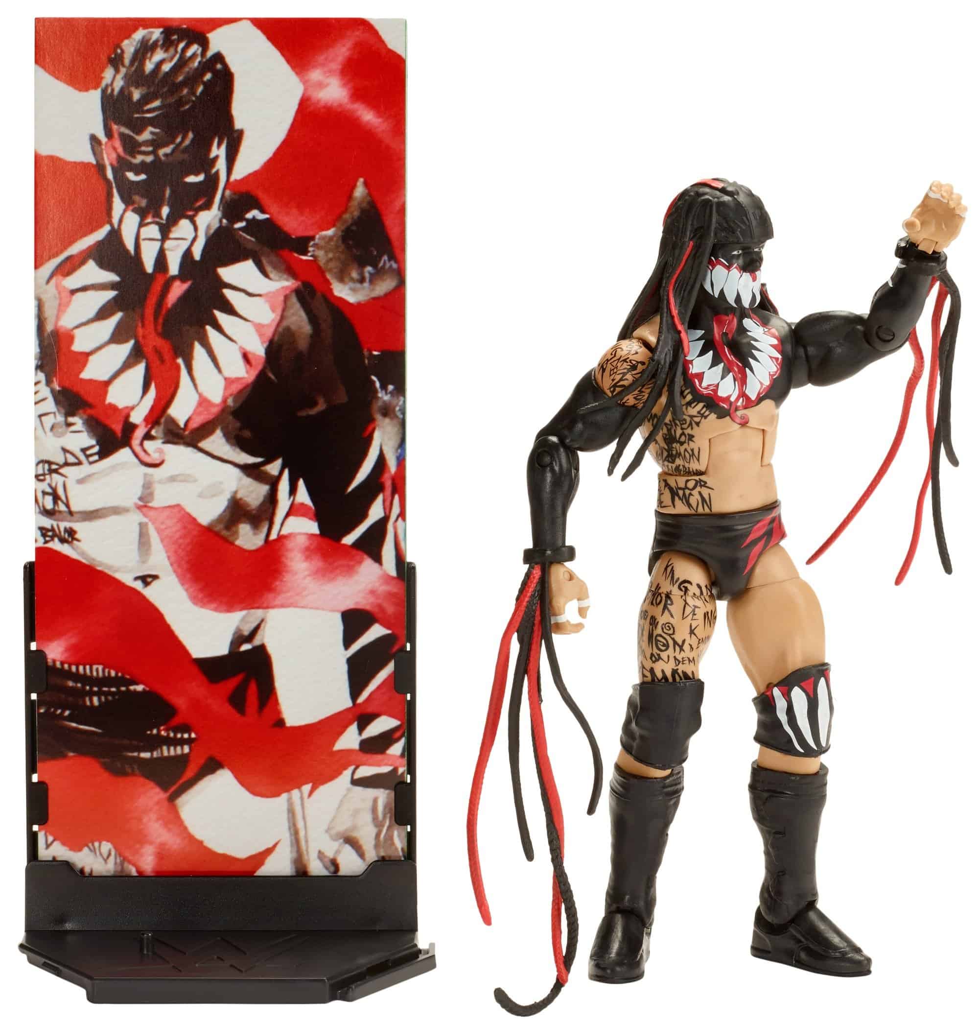 Figura de Acción WWE Elite Finn Balor