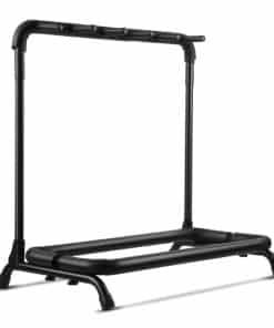 Soporte para 5 guitarras Flexzion - Construcción de metal,