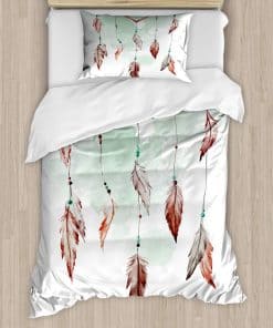 Juego de Funda Nórdica Ambesonne Feather, Atrapa Sueños