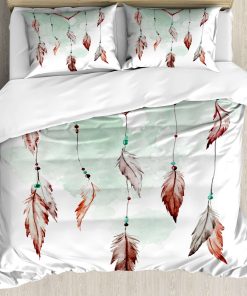 Juego de Funda Nórdica de Plumas de Ambesonne, Diseño