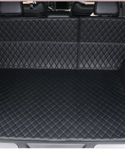 Tapete de Maletero Trasero + Tapete del Respaldo + Paneles