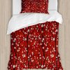 Juego de Funda Nórdica Floral Lunarable, Ramas de Cerezo
