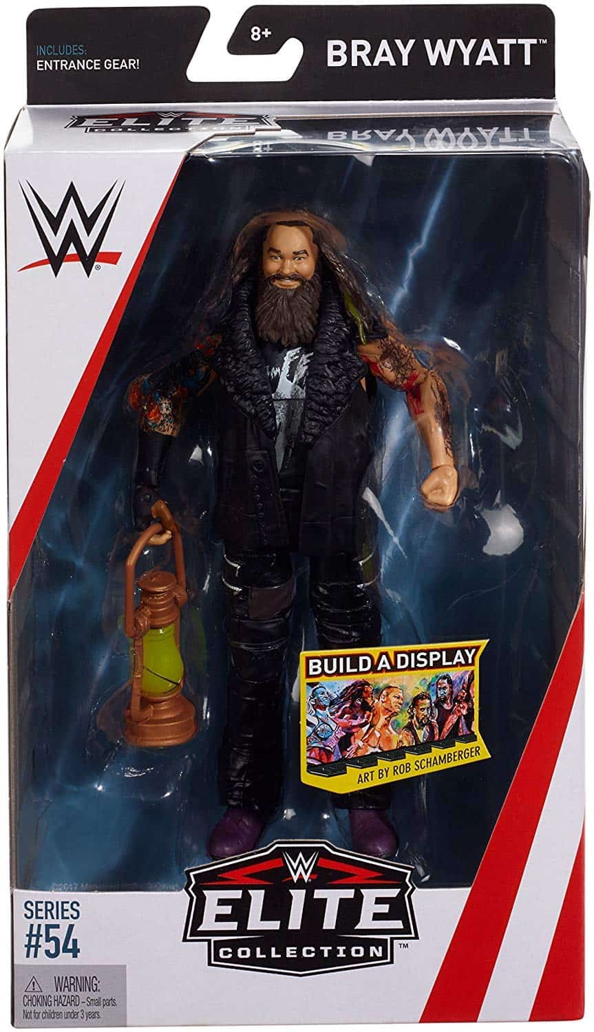 Figura de Acción WWE Bray Wyatt Elite Collection - Imagen 4