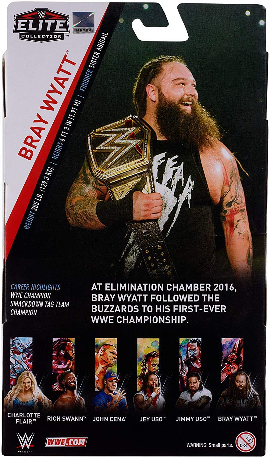 Figura de Acción WWE Bray Wyatt Elite Collection - Imagen 6