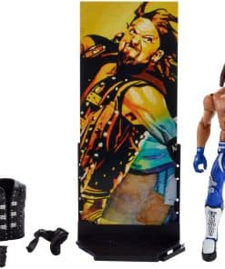 Figura de acción de la colección Elite WWE AJ Styles