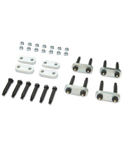 Kit de Piezas de Fijación de Eje Tándem para Remolque RV