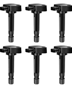 MAS Set de 6 Bobinas de Encendido Pack Compatible con Honda