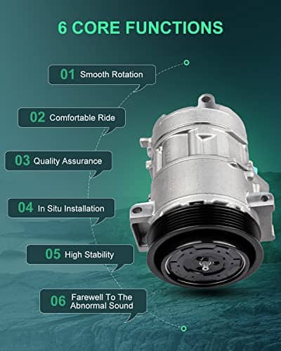 Compresor de Aire Acondicionado SCITOO 2009-2012 para Dodge - Imagen 6