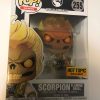 Funko Pop! Games Mortal Kombat X Scorpion #255 (Cráneo