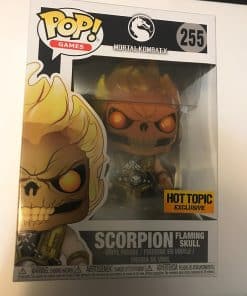 Funko Pop! Games Mortal Kombat X Scorpion #255 (Cráneo