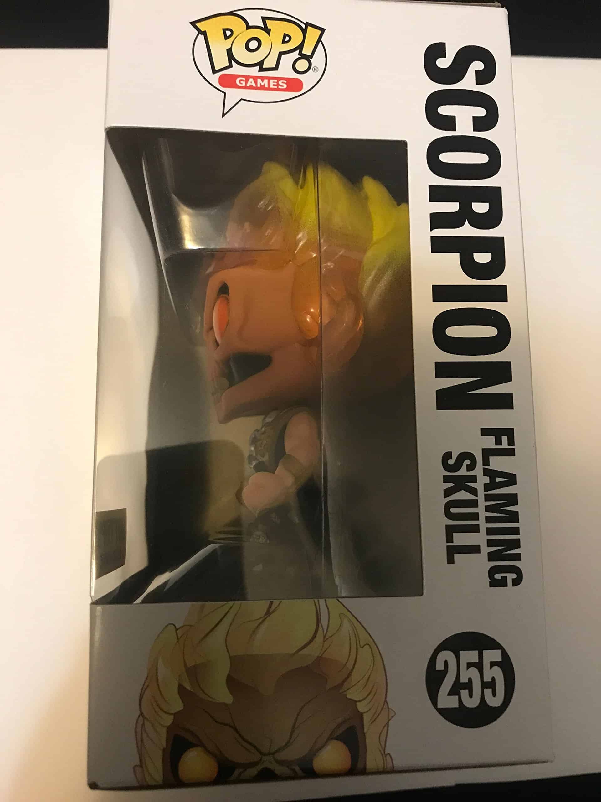 Funko Pop! Games Mortal Kombat X Scorpion #255 (Cráneo - Imagen 4