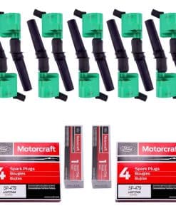 MAS Set de 10 Bobinas de Encendido Verde DG508 y Bujía