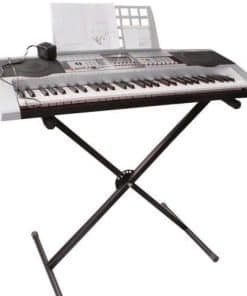 Soporte de teclado pesado Kuyal, soporte de piano