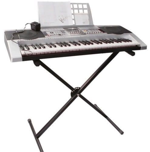 Soporte de teclado pesado Kuyal, soporte de piano