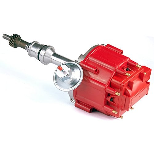 Distribuidor de tapa roja MAS Ignition HEI con bobina de - Imagen 5