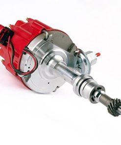 Distribuidor de tapa roja MAS Ignition HEI con bobina de