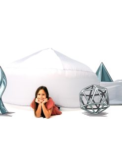 La Original AirFort Patentada - Construye un Fuerte en 30