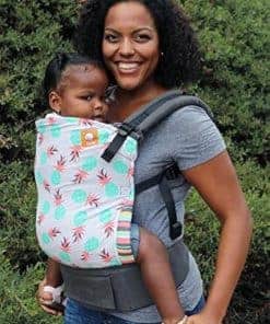 Portabebés ergonómico Tula, Modelo Piña - Tamaño Estándar