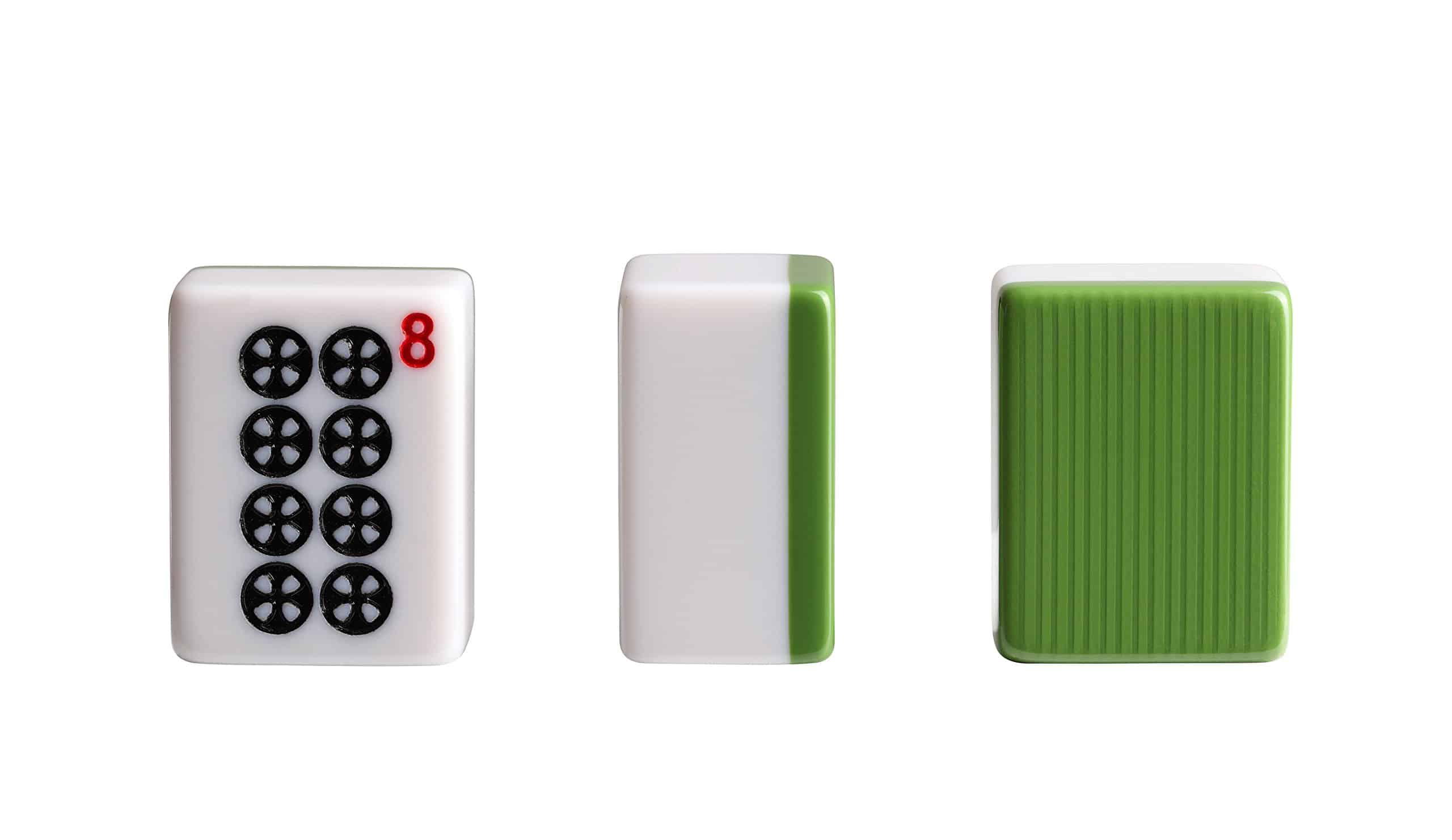 Juego de Mahjong chino filipino con fichas numeradas. 144 - Imagen 4