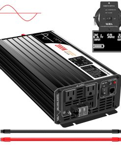 Inversor de Onda Sinusoidal Pura Xijia 2000W 48 Voltios DC