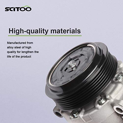 Compresor de Aire Acondicionado SCITOO CO 11245C para - Imagen 4