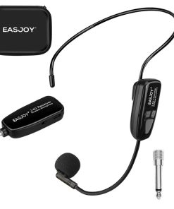 Micrófono Inalámbrico EASJOY, Micrófono de Diadema