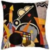 Funda de almohada Kashmir Designs Kandinsky Grand Torre