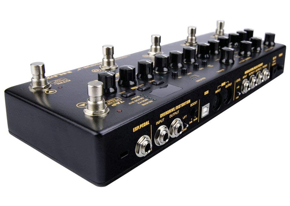 Pedal de efectos para guitarra NUX Cerberus con - Imagen 7