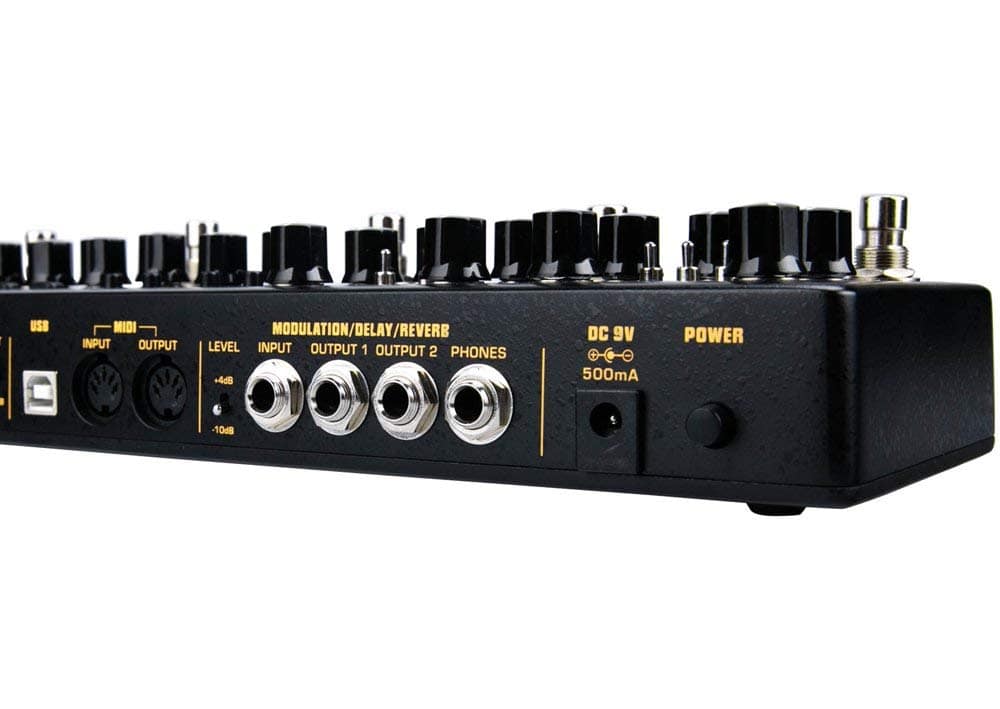 Pedal de efectos para guitarra NUX Cerberus con - Imagen 6