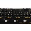 Pedal de efectos para guitarra NUX Cerberus con