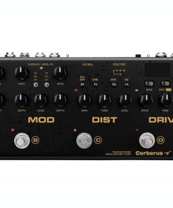 Pedal de efectos para guitarra NUX Cerberus con