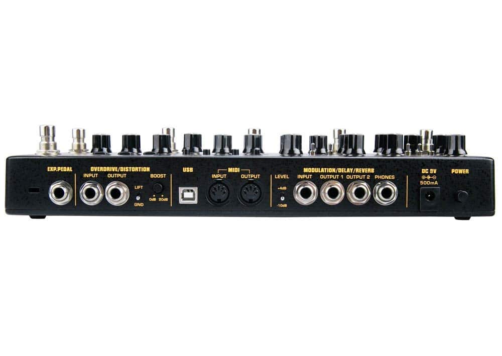 Pedal de efectos para guitarra NUX Cerberus con - Imagen 5