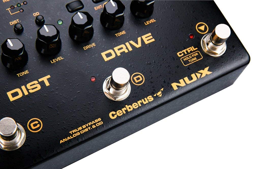 Pedal de efectos para guitarra NUX Cerberus con - Imagen 4
