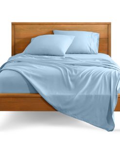 Juego de sábanas Full Bare Home - 1800 sábanas de