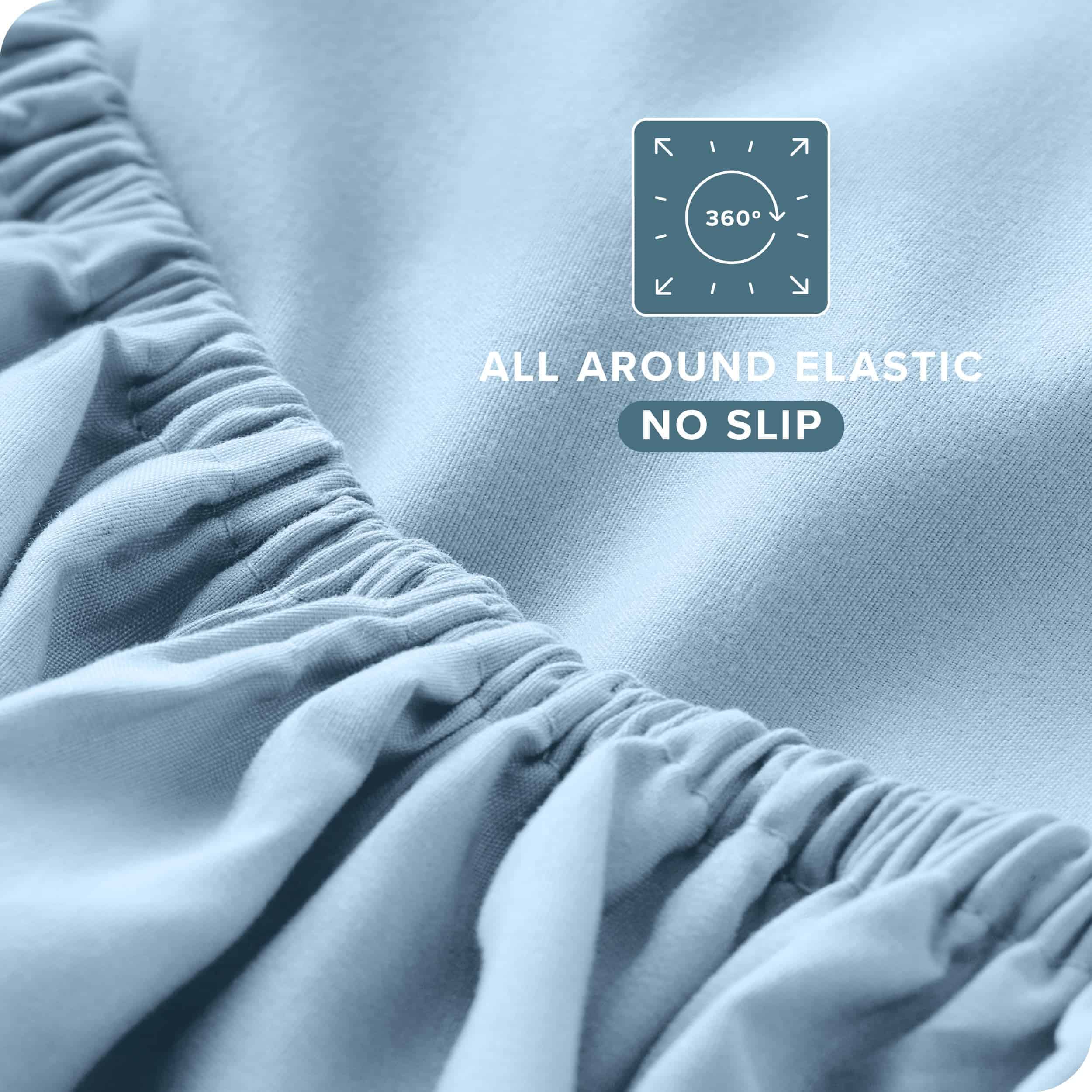 Juego de sábanas Full Bare Home - 1800 sábanas de - Imagen 7