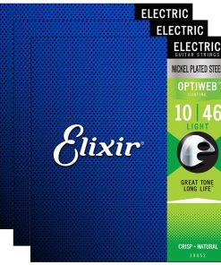 Cuerdas para Guitarra Eléctrica Elixir 19052 Optiweb Light