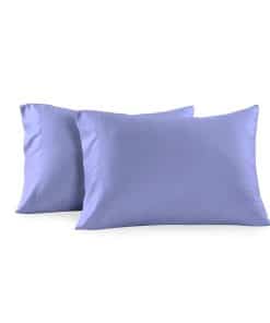Fundas de Almohada King Size 20" x 40" Sólidas en