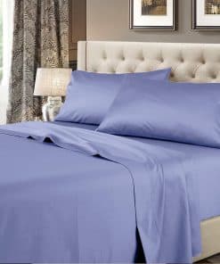 Royal Hotel Bedding Top-Split-King: -Periwinkle
