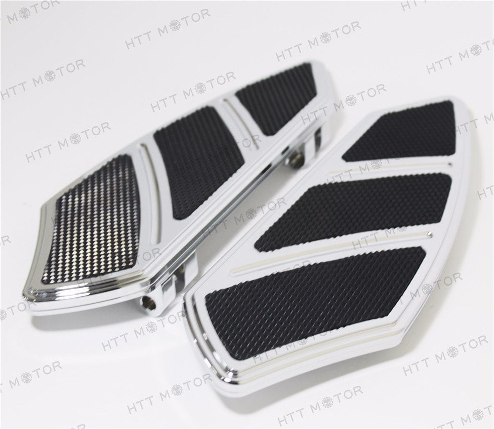 XKMT-Groove Rider Front FootBoard Floorboard Compatible Con - Imagen 5