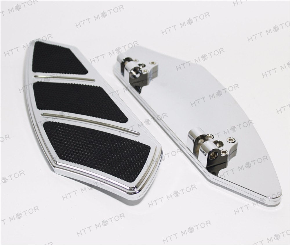 XKMT-Groove Rider Front FootBoard Floorboard Compatible Con - Imagen 7