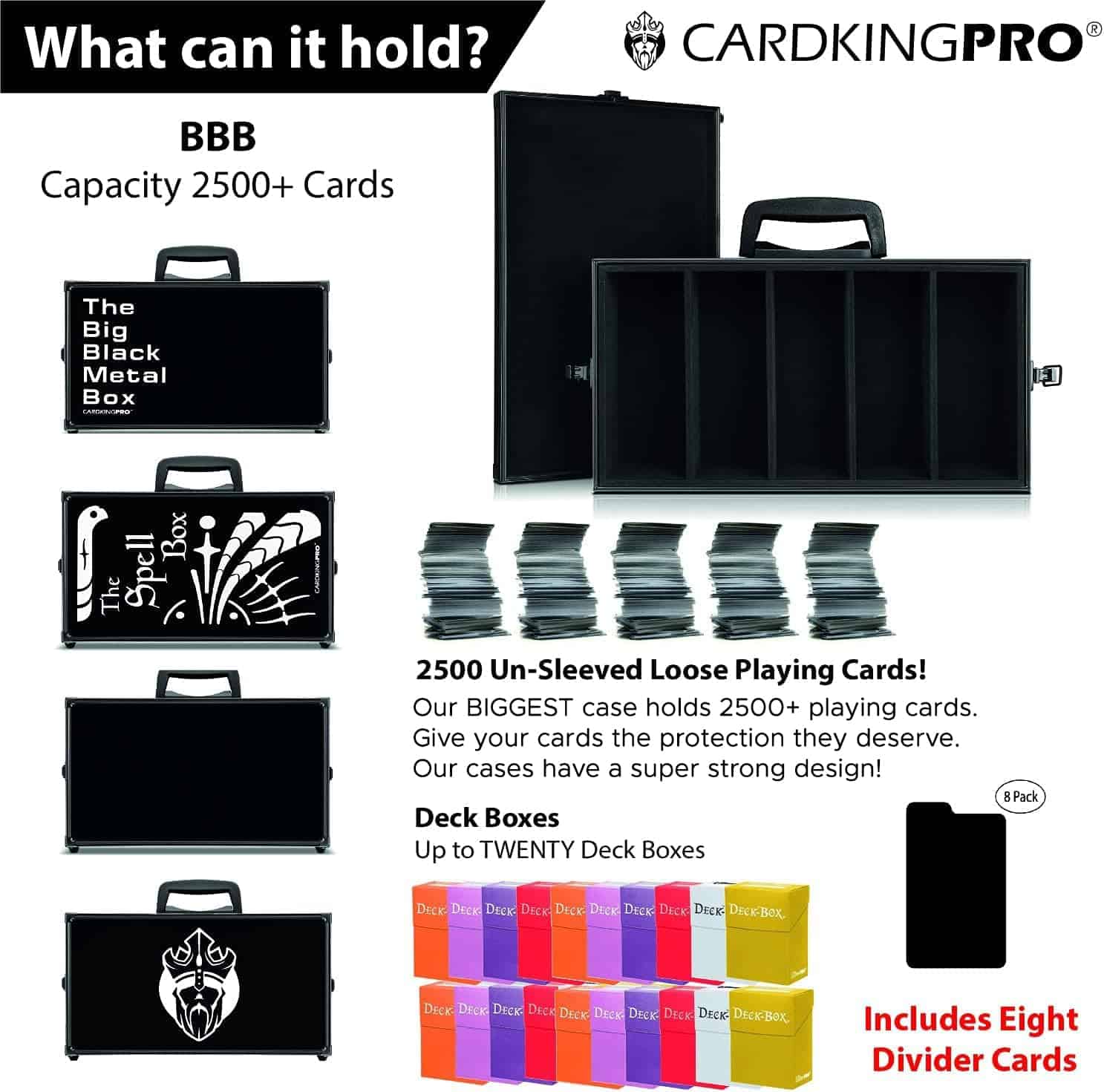 Estuche de Almacenamiento para Tarjetas de Juego (Edición - Imagen 9