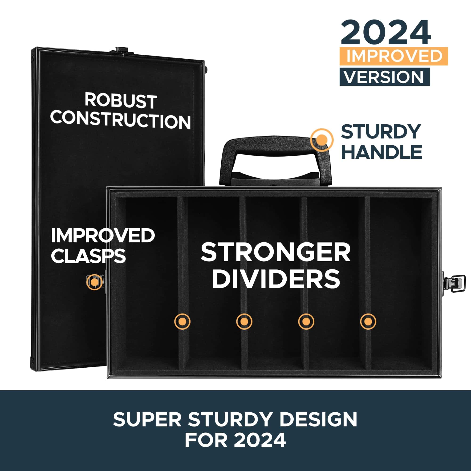 Estuche de Almacenamiento para Tarjetas de Juego (Edición - Imagen 3