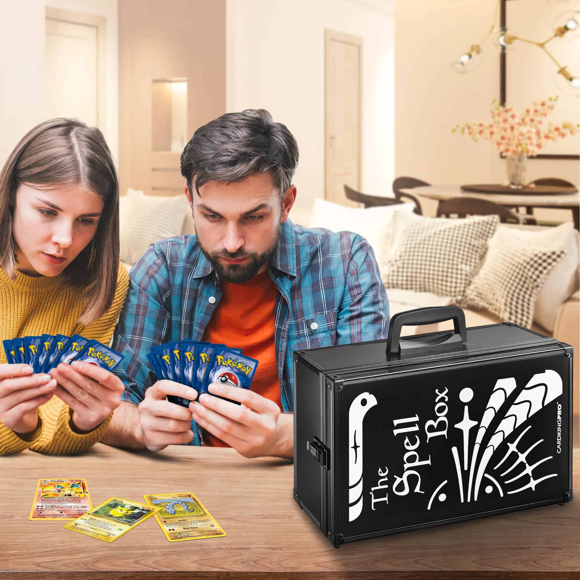 Estuche de Almacenamiento para Tarjetas de Juego (Edición - Imagen 5